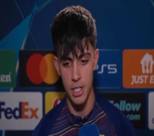 贝尔纳尔：后插上得分这是我从小就有的特质队内竞争很健康