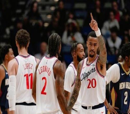 小卡25+8刷爆纪录难救主，锡安8中6率队18分逆转，快船吞3连败