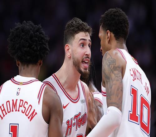 这场没得黑！没有内线支柱的强势表现，火箭早就惨败给湖人了