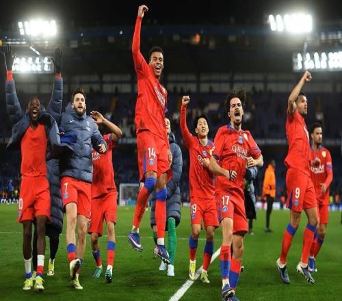 6胜1平，巴黎圣日耳曼欧战对英格兰球队连续7场不败