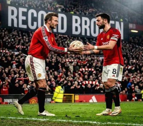 细数曼联B费的100次助攻，他已是红魔现役传奇！算顶级吗