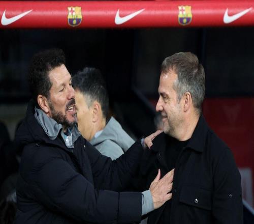 能否改写巴萨此前两次在欧冠淘汰赛遇到马竞均被淘汰