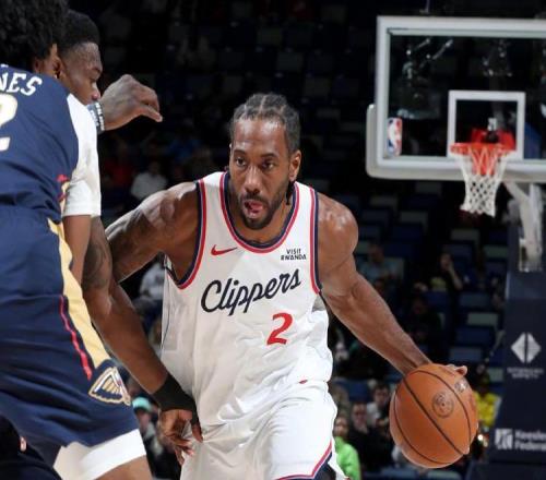 莱纳德复出25分8篮板快船不敌鹈鹕3连败，穆雷17分11助攻