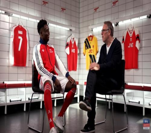 萨卡希望续约后助力阿森纳勇夺冠军联赛杯愿为辉煌之始_英超直播