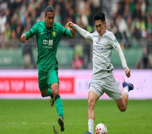 2变1！北京国安11上海申花张玉宁追平张玉宁产生4大不可思议