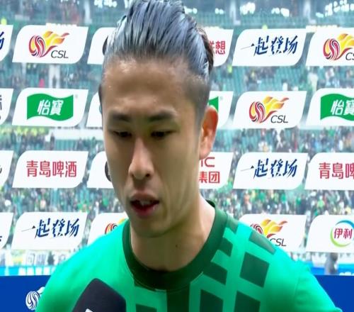 张玉宁：进不进球其实无所谓，希望尽快拿下主场首胜