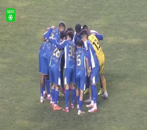 石家庄功夫10长春亚泰，张煜东破门，郭凌淄送助攻