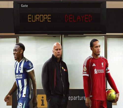 英超3轮不胜，5亿欧补强落后阿森纳21分，球迷怒喷斯洛特：下课吧