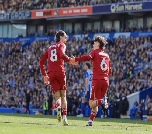 英超：利物浦12布莱顿3轮不胜！曼联旧将双响法国国脚伤退