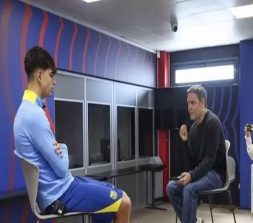 贝尔纳尔：偶像是梅西曾接近外租赫罗纳我一直明确想留下