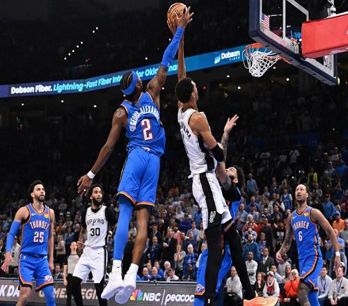 湖人3分惜败，火箭无缘22分逆转！西部最新排名出炉，雷霆锁定前2