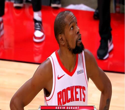 耻辱爆冷！火箭124132公牛：杜兰特40+7关键失误！