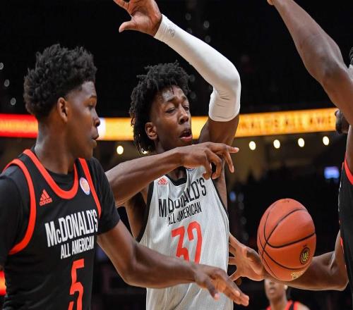 盘点：十大NBA球星在麦当劳全美高中明星赛上的表现