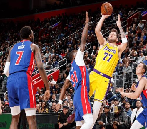 双杀湖人！活塞拒16分大逆转，东契奇28中11，詹姆斯连创3大神迹