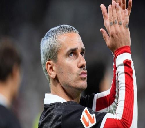 名记：格列兹曼将与奥兰多城签订两年合同，年薪约1000万欧元