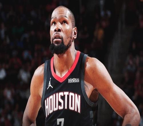 杜兰特40+7+5难救主，申京三双小贾10中2，火箭无缘22分大逆转