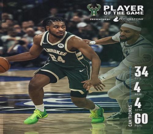 太突然了！雄鹿裁掉托马斯！这可是NBA超级得分手