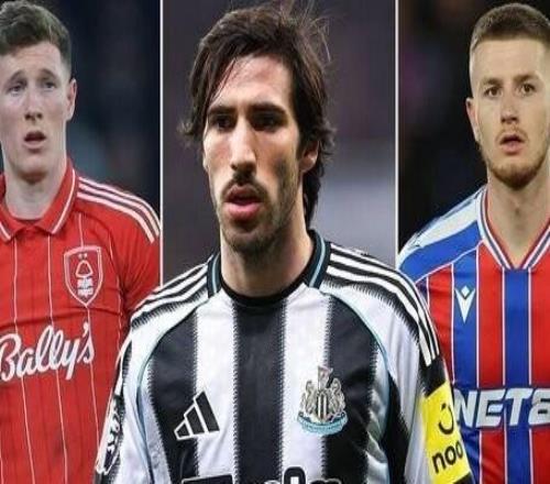 邮报：托纳利、安德森和沃顿是曼联接替卡塞米罗的热门人选