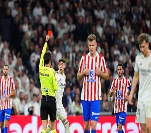 世体：皇马就巴尔韦德红牌上诉期限将截止，难度极大近乎无望