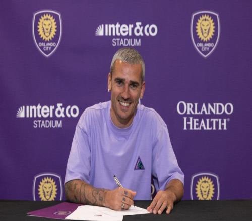 官方：马竞前锋格列兹曼将于下赛季加盟奥兰多城