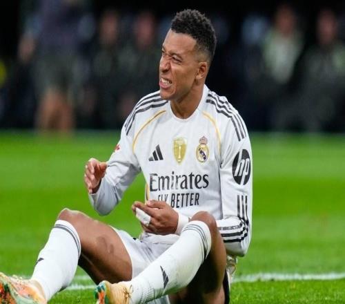 法媒：检查错膝盖且未做临床检查，姆巴佩对皇马医疗感到恼火