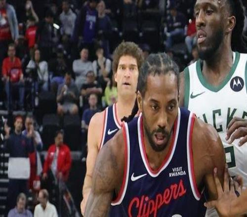 伦纳德28+5加兰15+6快船轻取雄鹿两连胜