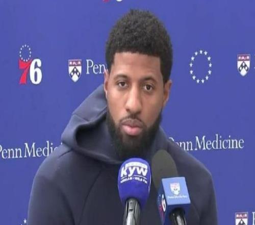 终于官宣复出！乔治公开认错，不该服用禁药