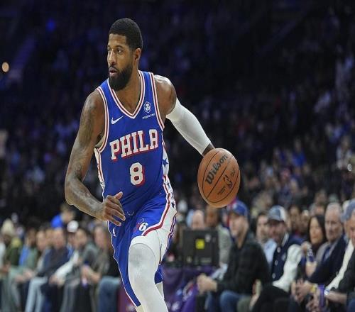 名记：保罗乔治的25场禁赛执行完毕，他将于今日复出