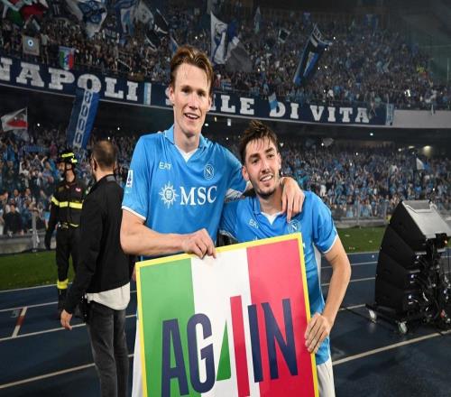 马拉多纳儿子：如果说我爸是上帝，那麦克托米奈就是耶稣