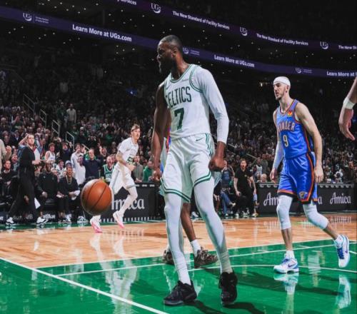 布朗31分8板8助凯尔特人终结雷霆12连胜，亚历山大33分8助攻