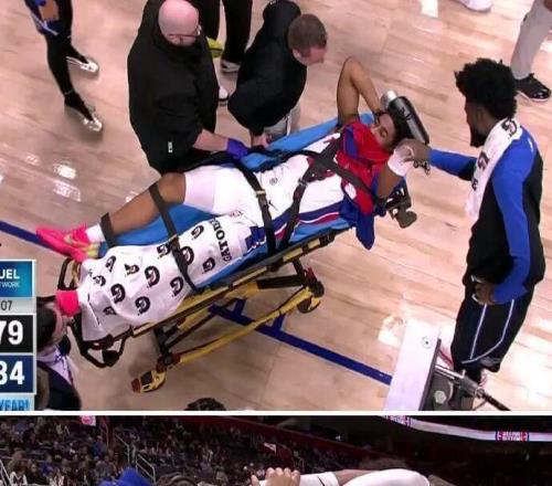 唉！再见了，天才5号秀，赛季报销