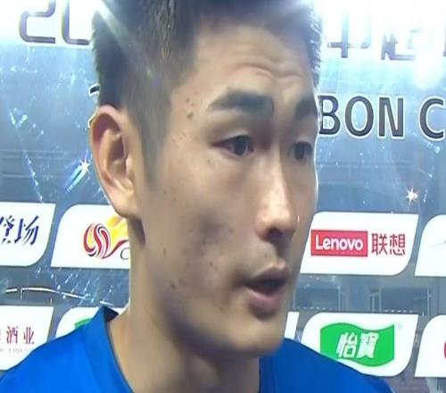 陈晋一：不管上一场结果如何，我们都做好接下来的90分钟