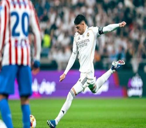 超级世界波！巴尔韦德疯狂庆祝，一场21，皇马淘汰马竞杀进决赛