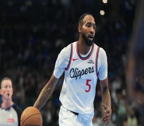 至少缺席6周！复出只打了4场比赛，快船队真是点背啊！