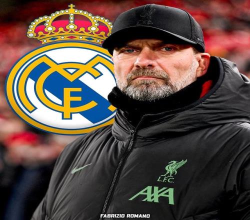 克洛普拒绝皇马青睐罗马诺透露暂无谈判或协议进展_西甲直播