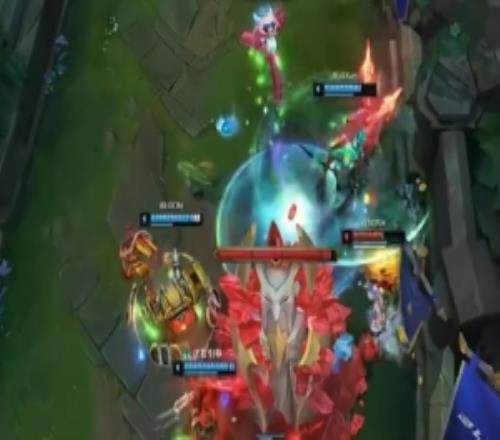 管泽元看BLG越塔送三个：.....看到E在对面XO怎么送起来了