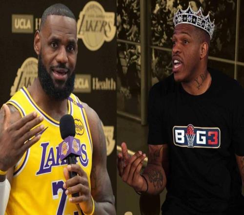 直奔46前NBA球员：没人能跟詹姆斯相提并论，他还能再打5年