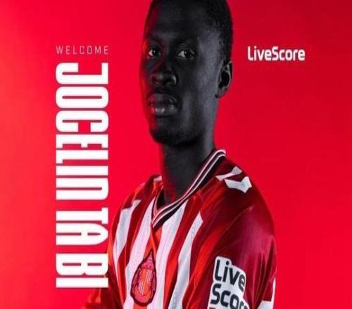 官方：桑德兰签下20岁科特迪瓦边锋塔比据悉转会费350万镑