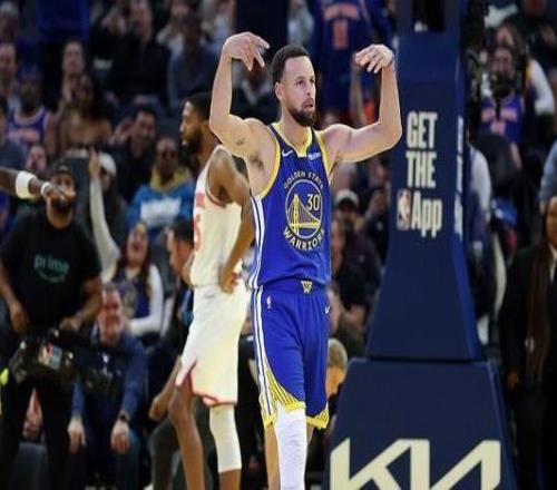 库里：喜欢球队现在的状态希望能延续到全明星前