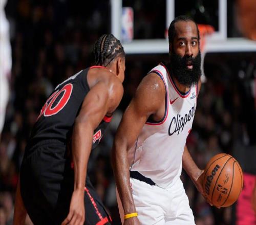 快船5连胜重返前十！一口气获4大利好：小卡缺阵哈登31+10太硬气