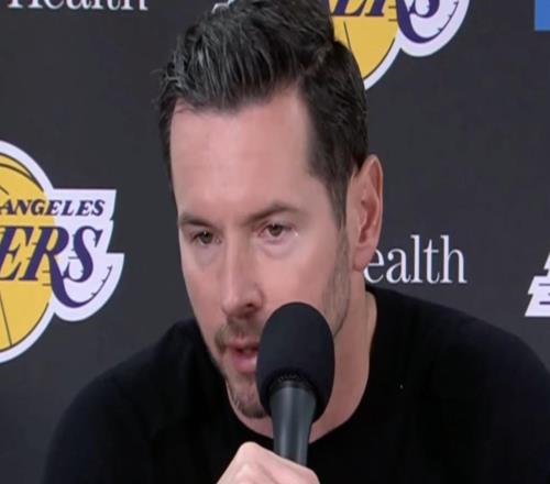 雷迪克：球员轮流受伤是本赛季的常态，今晚裁判的吹罚有些混乱