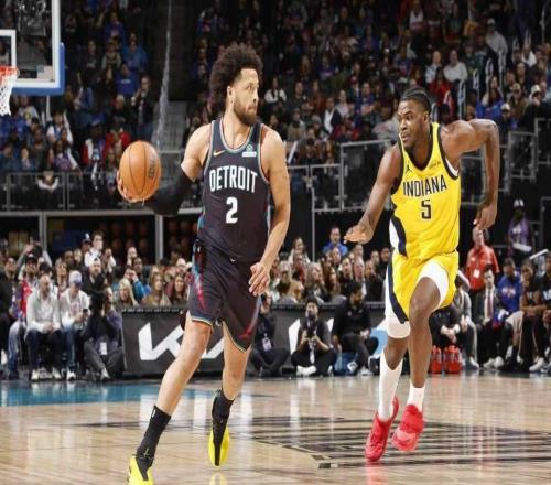 东部首尾大战！活塞43分狂胜三杀步行者成本季30胜第二队