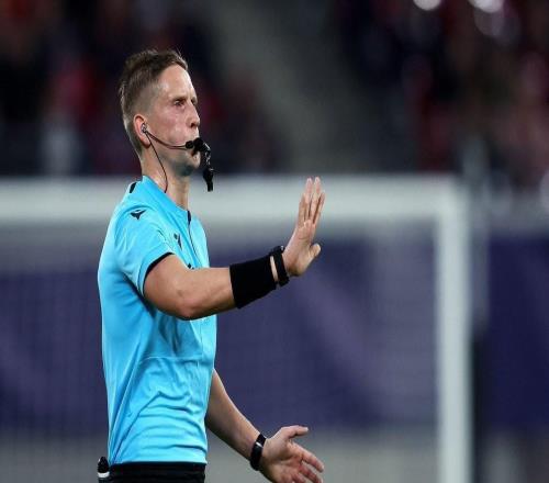 官方：挪威裁判埃斯科斯将执法欧冠皇马vs摩纳哥