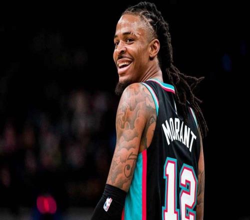 王者归来，灰熊队主教练称贾莫兰特“很有可能”在伦敦复出