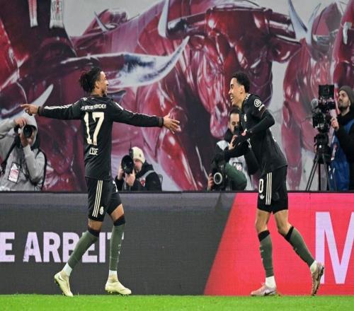 51逆转，拜仁第二次在德甲客场半场落后的情况下打入5球