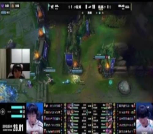 Tian：不换线就是Bin哥版本还真有点这种感觉但blg换线也还行吧