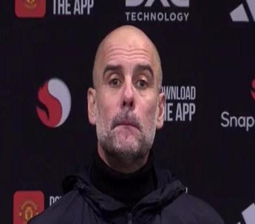 瓜帅：球队需要哈兰德和所有人，我们没有足够的能量去进攻