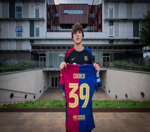 每体报道拉玛西亚失去一名年轻球员19岁中卫昆卡即将加盟科莫_西甲直播