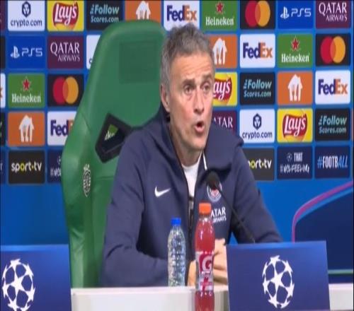 恩里克：巴黎欲直通欧冠八强淘汰赛然而不踢附加赛或许并非福音_法甲直播
