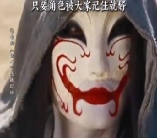 孙艺洲《镖人》全程无露脸镜头！李连杰调侃：这哥们儿惨